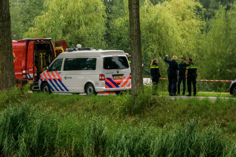 Stoffelijk overschot gevonden in water