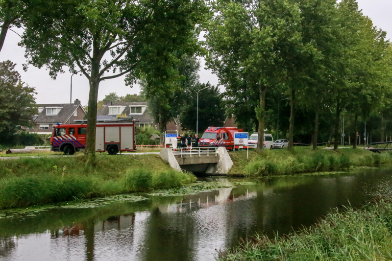 Stoffelijk overschot gevonden in water