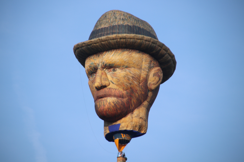 Fantastisch weer en grote drukte bij het BallonfiÃ«sta