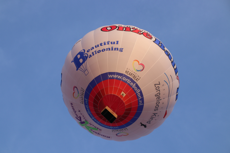 Fantastisch weer en grote drukte bij het BallonfiÃ«sta