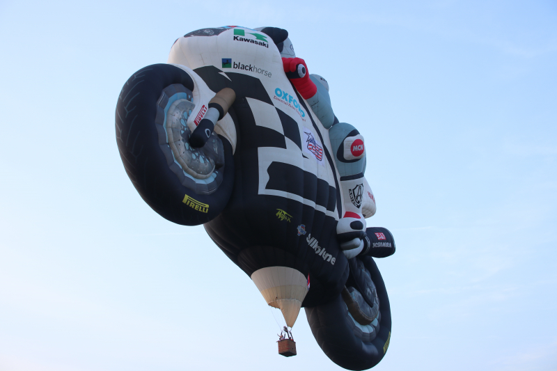 Fantastisch weer en grote drukte bij het BallonfiÃ«sta