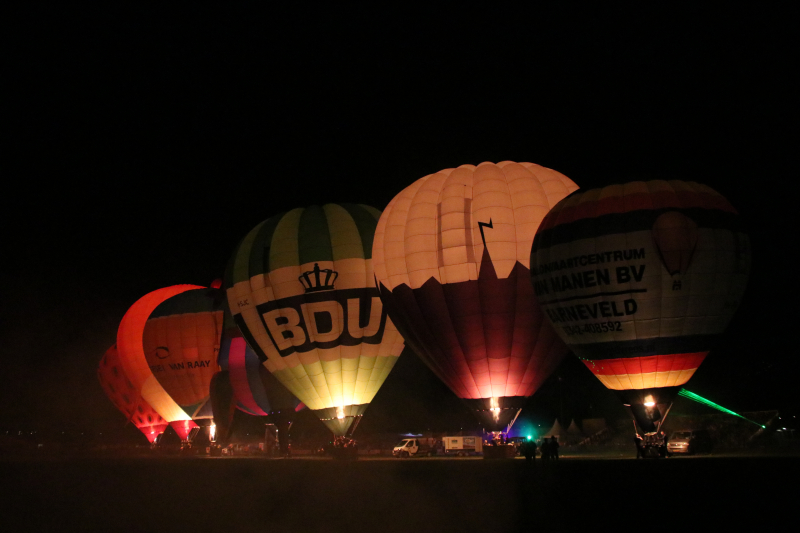 Fantastisch weer en grote drukte bij het BallonfiÃ«sta