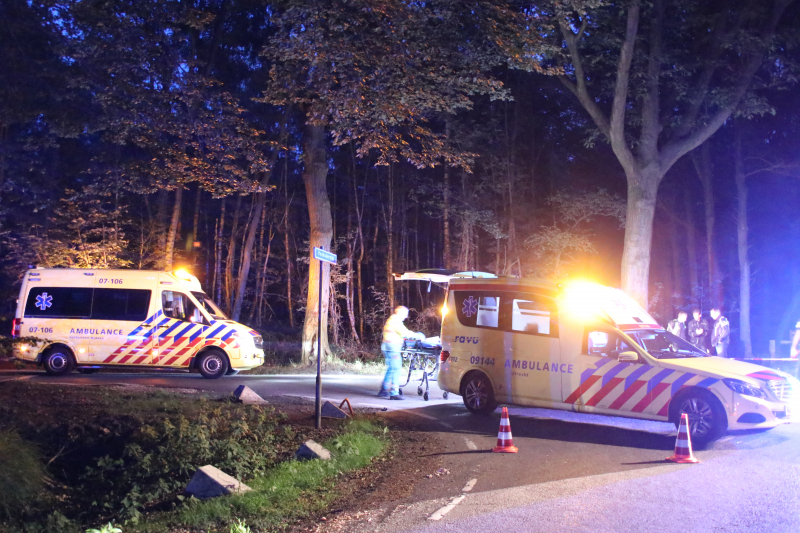Twee motorrijders gewond bij kop-staartaanrijding