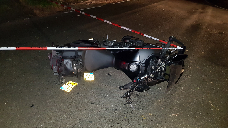 Twee motorrijders gewond bij kop-staartaanrijding