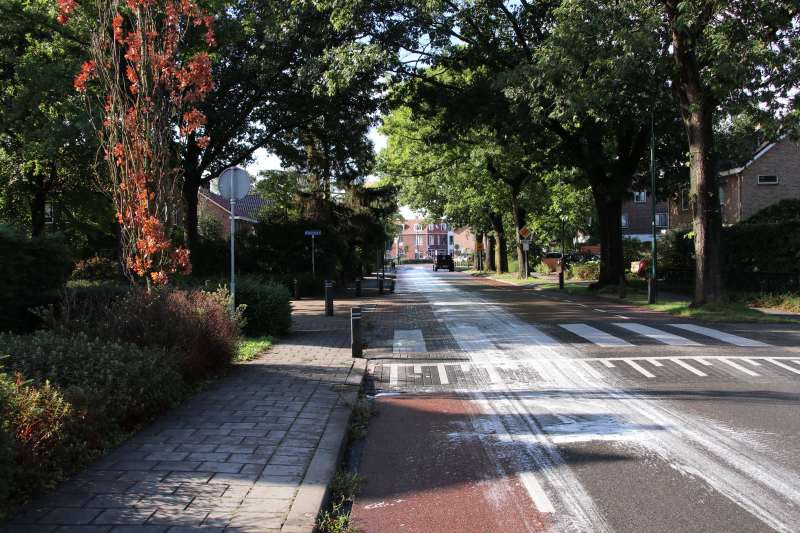 Brandstofspoor zorgt voor meerdere glijpartijen