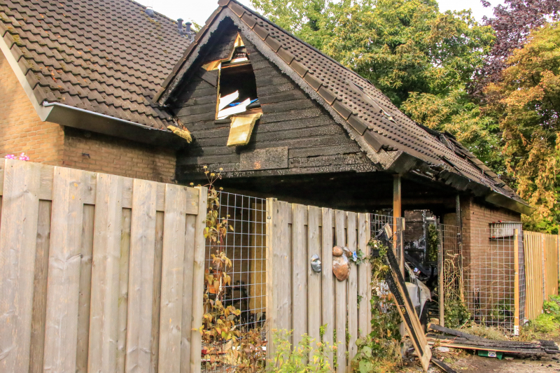 Enorme ravage na brand muziekschool