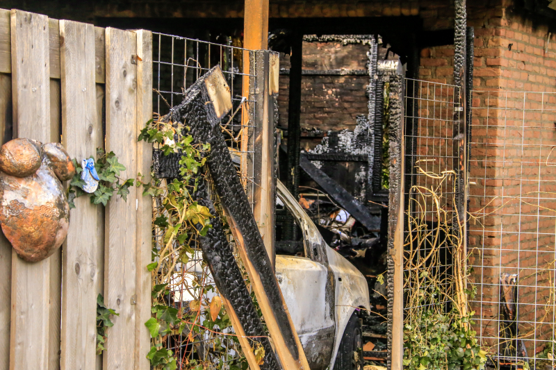 Enorme ravage na brand muziekschool