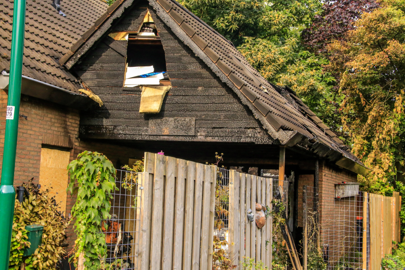 Enorme ravage na brand muziekschool