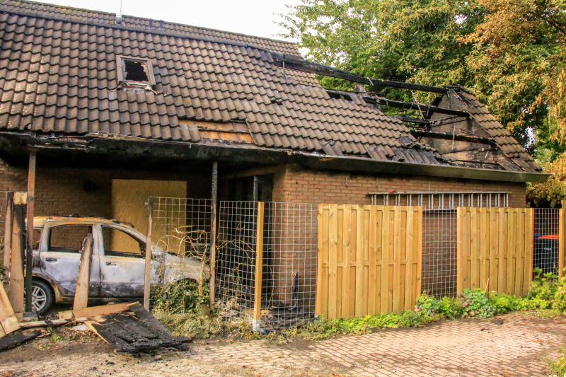 Enorme ravage na brand muziekschool