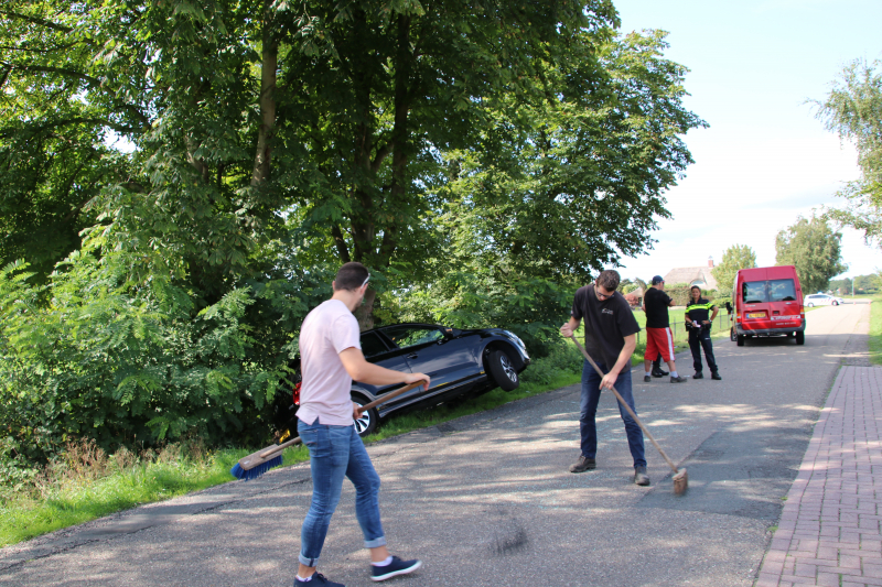 Flinke schade bij aanrijding