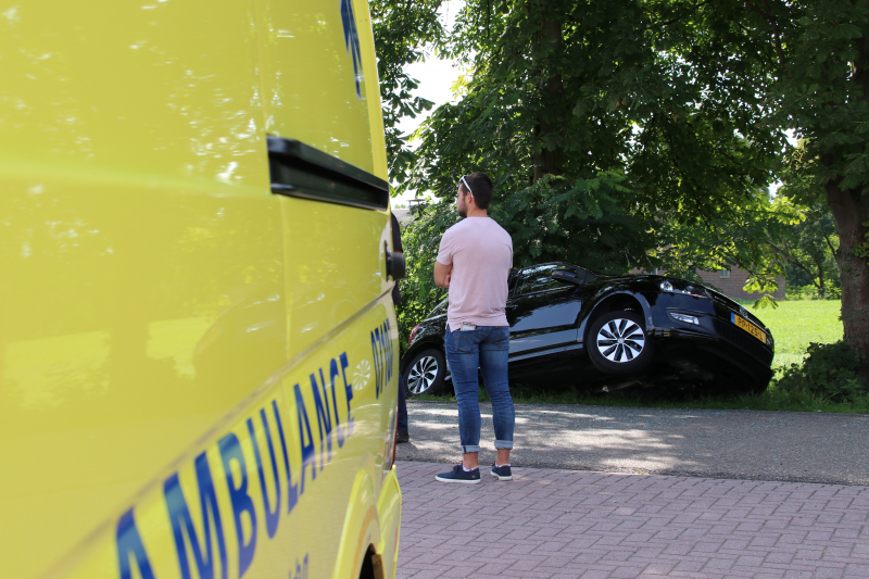 Flinke schade bij aanrijding