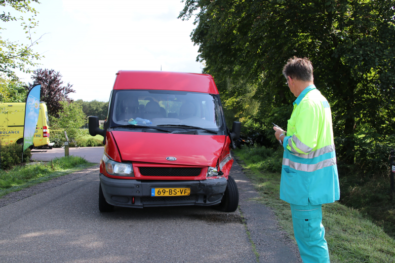 Flinke schade bij aanrijding