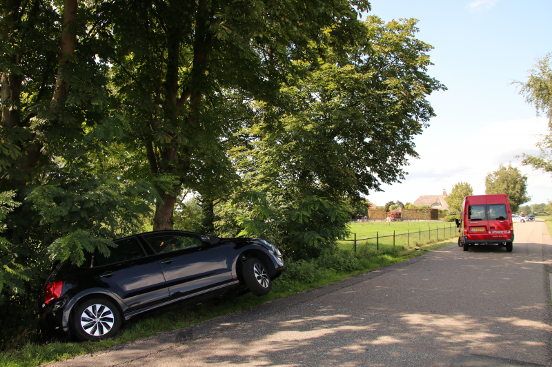 Flinke schade bij aanrijding