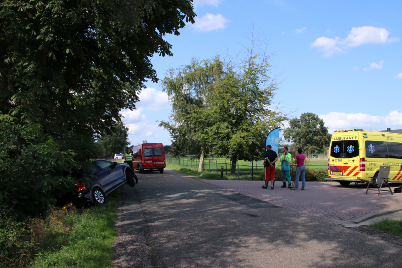 Flinke schade bij aanrijding