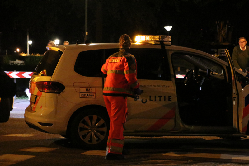 Fietser zwaargewond bij valpartij