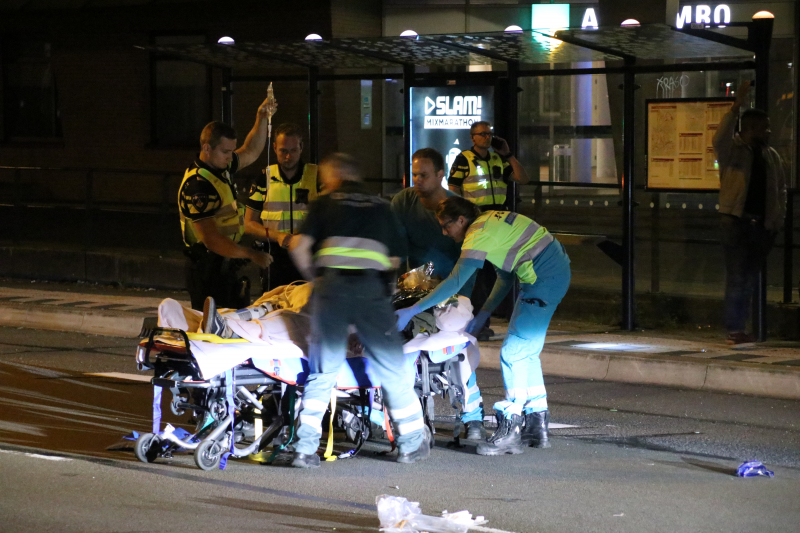 Fietser aangereden op oversteekplaats