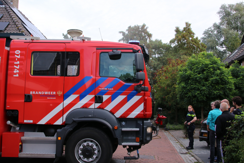 Brand in bijkeuken