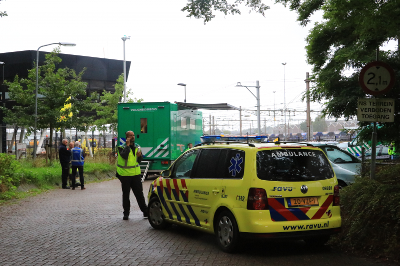 Grote crisisoefening station Amersfoort