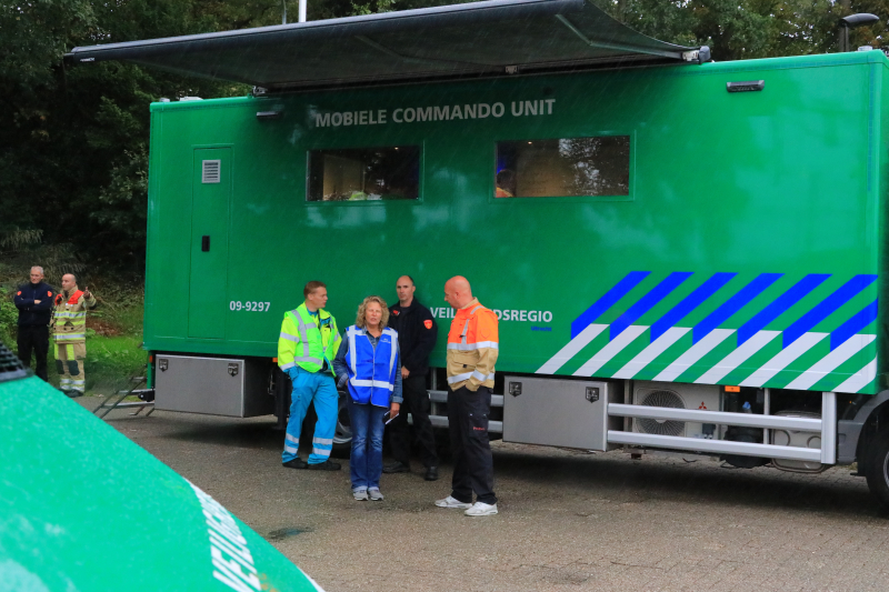 Grote crisisoefening station Amersfoort