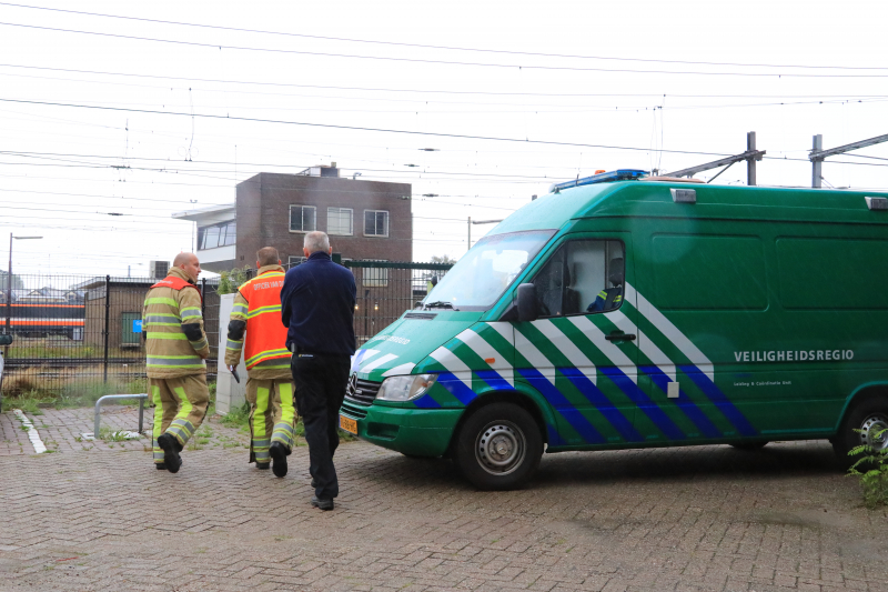 Grote crisisoefening station Amersfoort