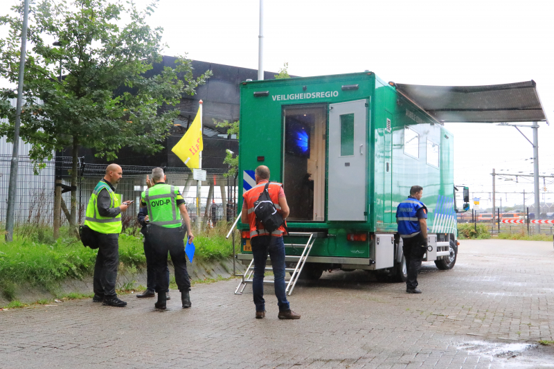 Grote crisisoefening station Amersfoort