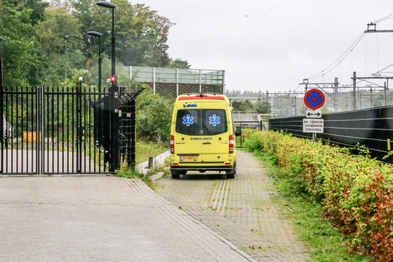 Grote crisisoefening station Amersfoort