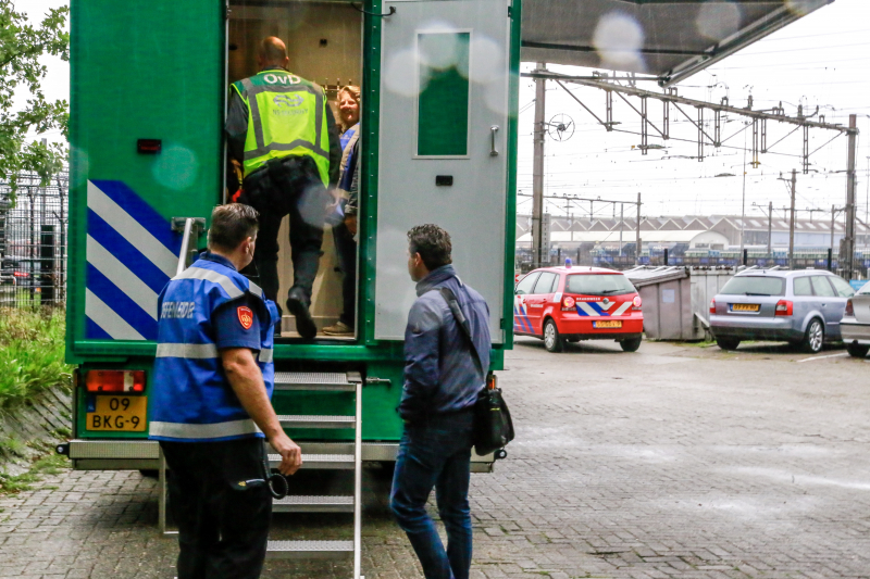 Grote crisisoefening station Amersfoort
