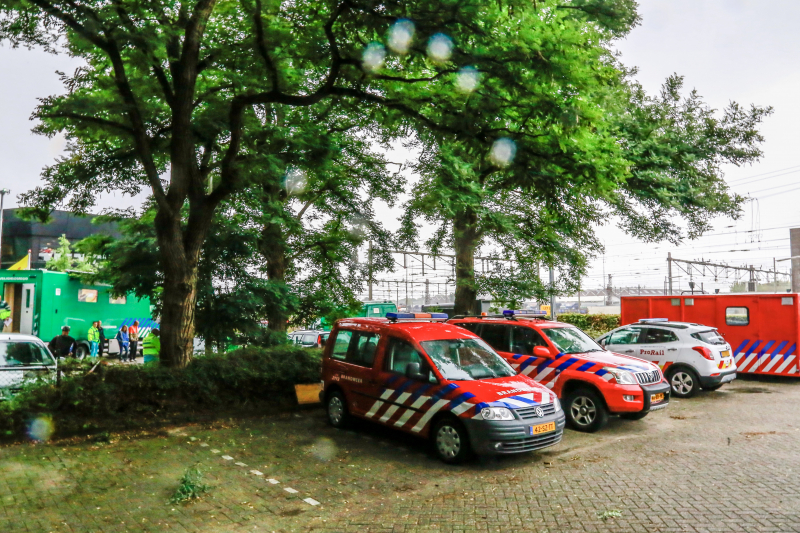 Grote crisisoefening station Amersfoort