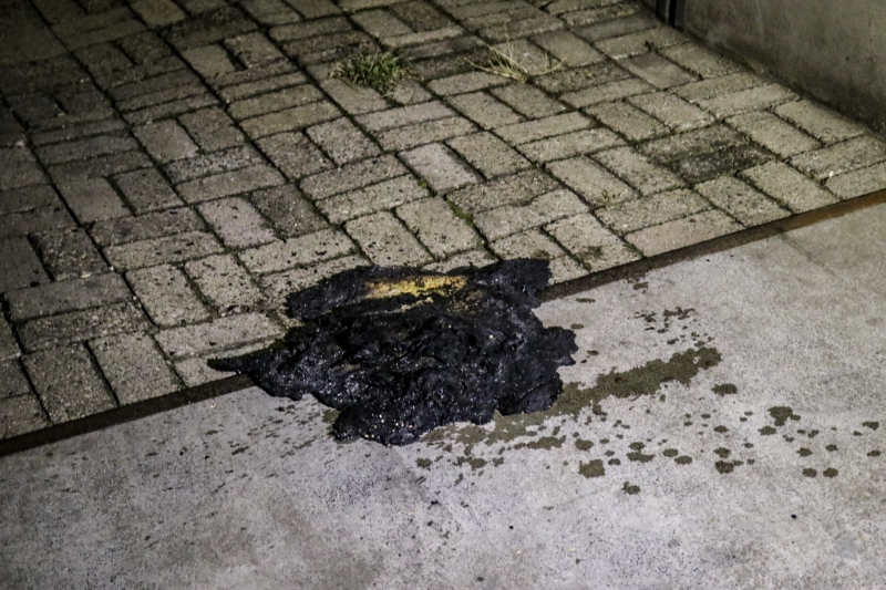 Brand in magazijn van Flamingo Parket