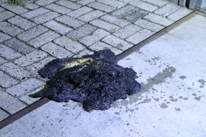 Brand in magazijn van Flamingo Parket