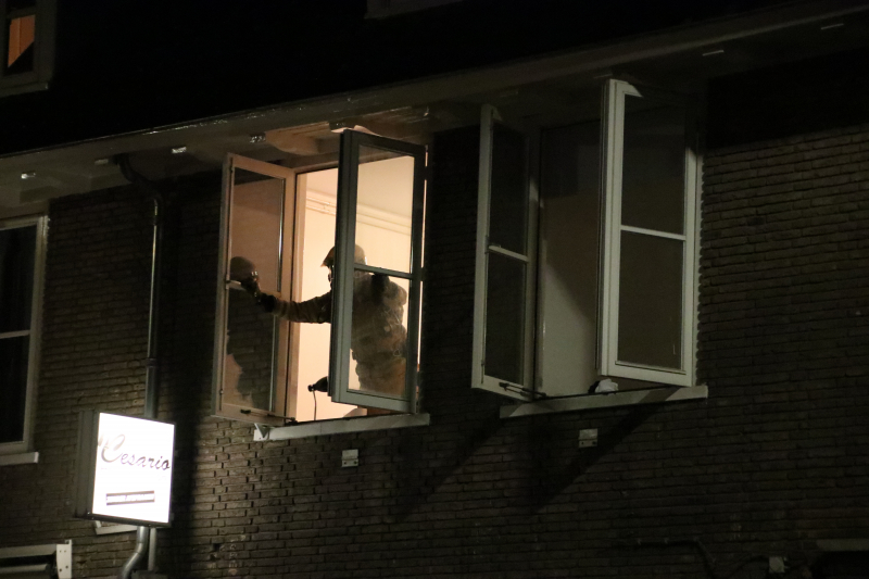 Flinke rookontwikkeling in bovenwoning