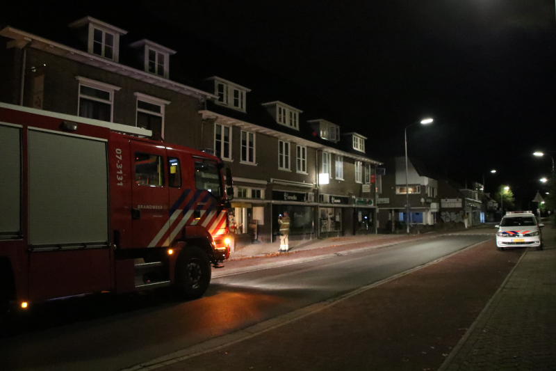 Flinke rookontwikkeling in bovenwoning