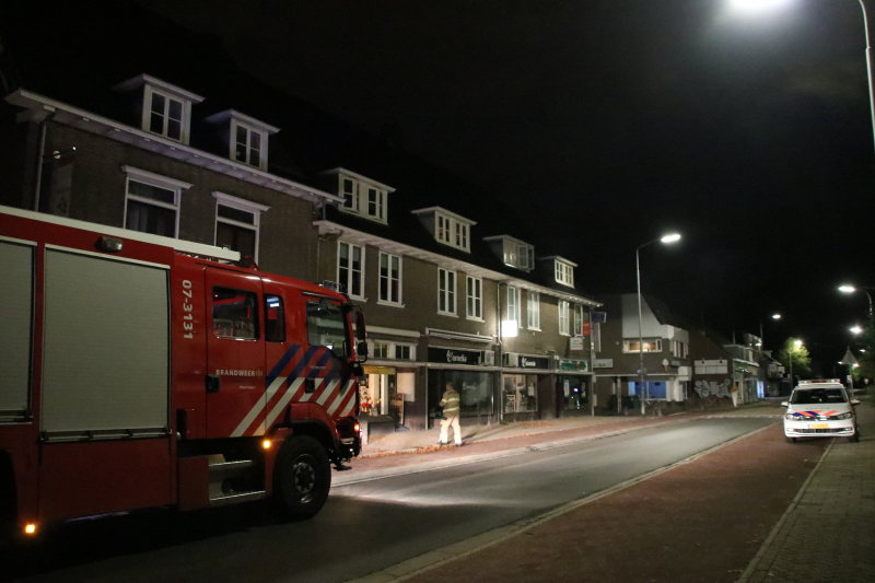 Flinke rookontwikkeling in bovenwoning