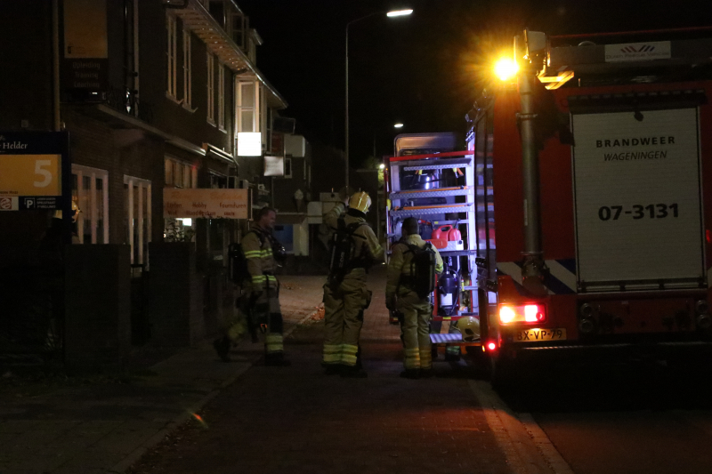 Flinke rookontwikkeling in bovenwoning