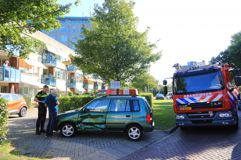 Flinke schade na botsing