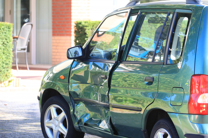 Flinke schade na botsing