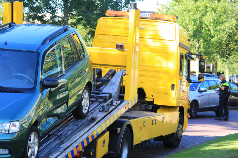 Flinke schade na botsing