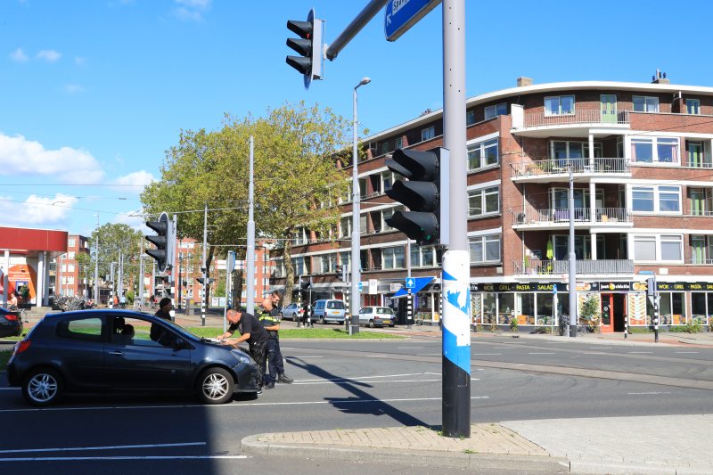Veel schade bij kop-staartbotsing
