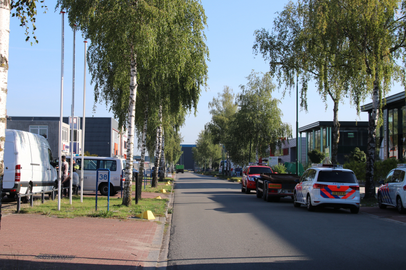 Vreemde lucht in bedrijfsverzamelpand