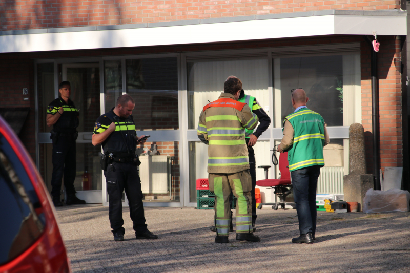 Vreemde lucht in bedrijfsverzamelpand