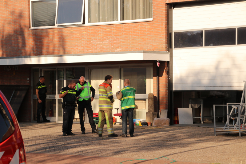 Vreemde lucht in bedrijfsverzamelpand