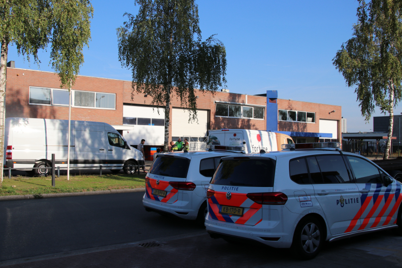 Vreemde lucht in bedrijfsverzamelpand