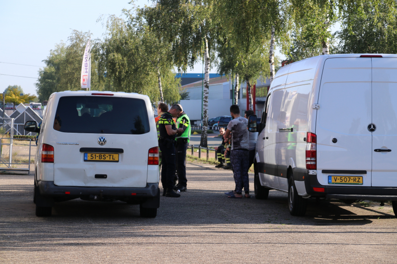 Vreemde lucht in bedrijfsverzamelpand