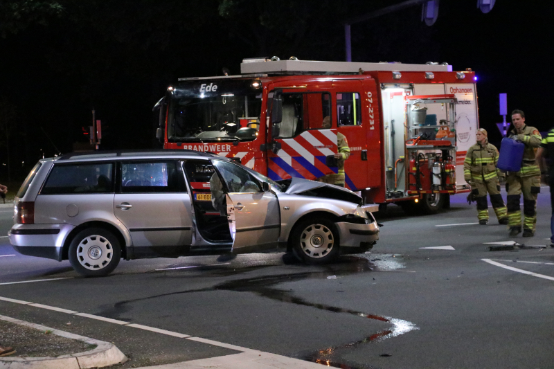 Ravage en gewonde na aanrijding