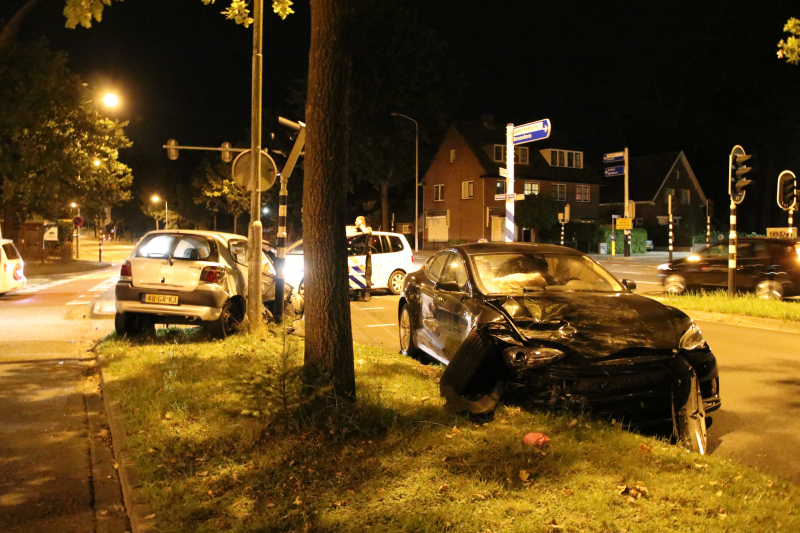 Gewonde bij aanrijding