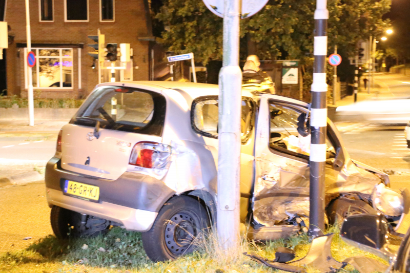 Gewonde bij aanrijding