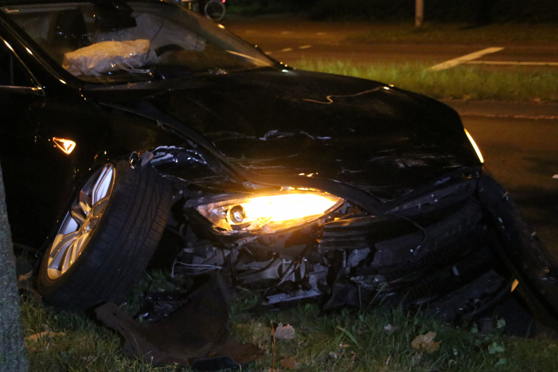 Gewonde bij aanrijding