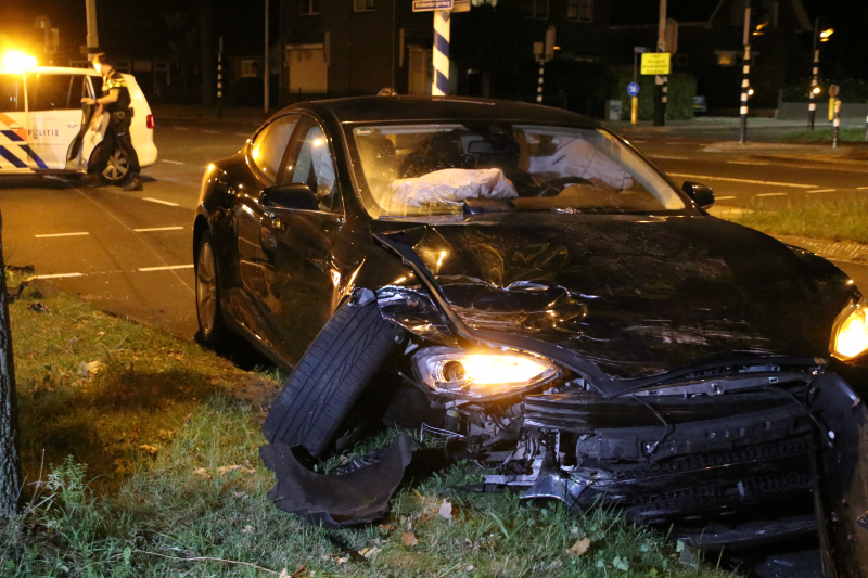 Gewonde bij aanrijding