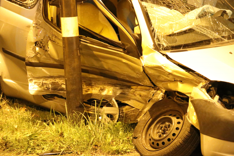 Gewonde bij aanrijding