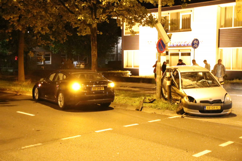 Gewonde bij aanrijding